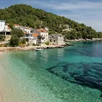 Daire Seaside Secluded Cove Tvrdni Dolac, Hvar - 2997 *