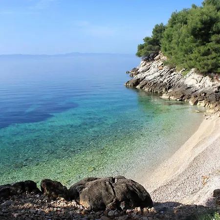Seaside Secluded Cove Tvrdni Dolac, Hvar - 2997 Apartmán *
