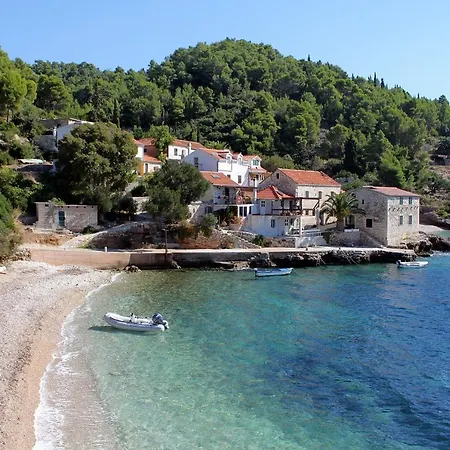 Seaside Secluded Cove Tvrdni Dolac, Hvar - 2997 Gdinj