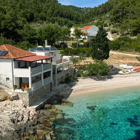 Daire Seaside Secluded Cove Tvrdni Dolac, Hvar - 2997 Gdinj