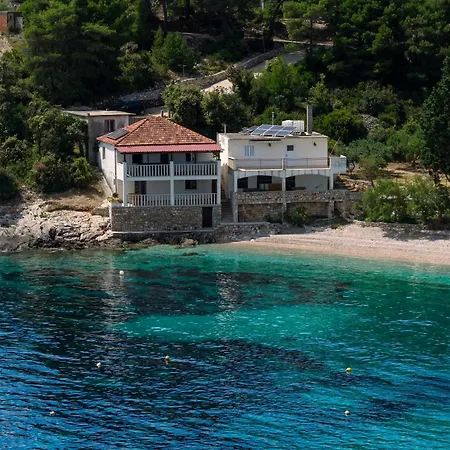 Daire Seaside Secluded Cove Tvrdni Dolac, Hvar - 2997