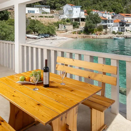 Seaside Secluded Apartments Cove Tvrdni Dolac, Hvar - 2997 *
