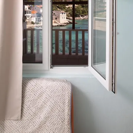 Seaside Secluded Apartments Cove Tvrdni Dolac, Hvar - 2997 Lägenhet