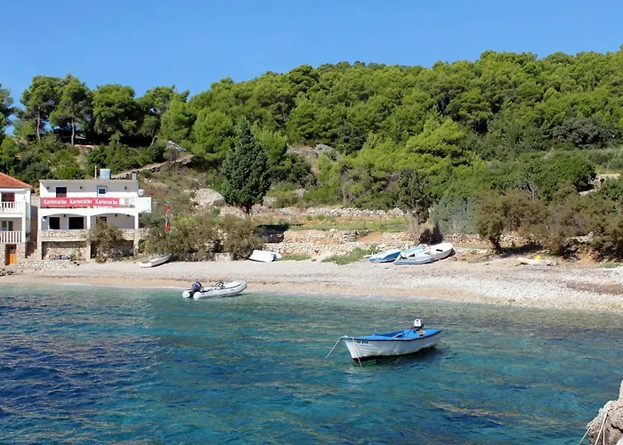 Seaside Secluded Cove Tvrdni Dolac, Hvar - 2997 Apartmán