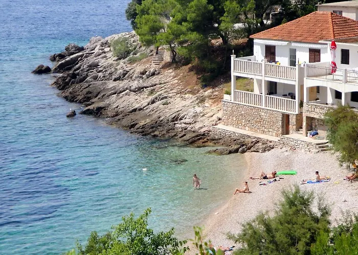 Seaside Secluded Cove Tvrdni Dolac, Hvar - 2997 Apartmán Gdinj