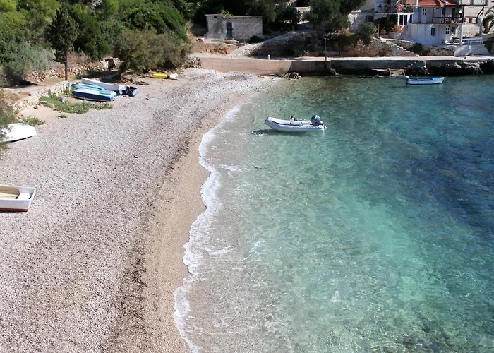 Apartmán Seaside Secluded Cove Tvrdni Dolac, Hvar - 2997