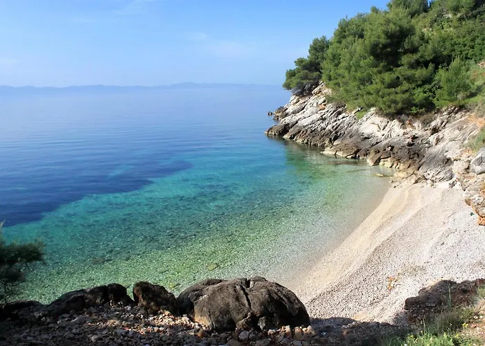 Seaside Secluded Cove Tvrdni Dolac, Hvar - 2997 Apartmán *