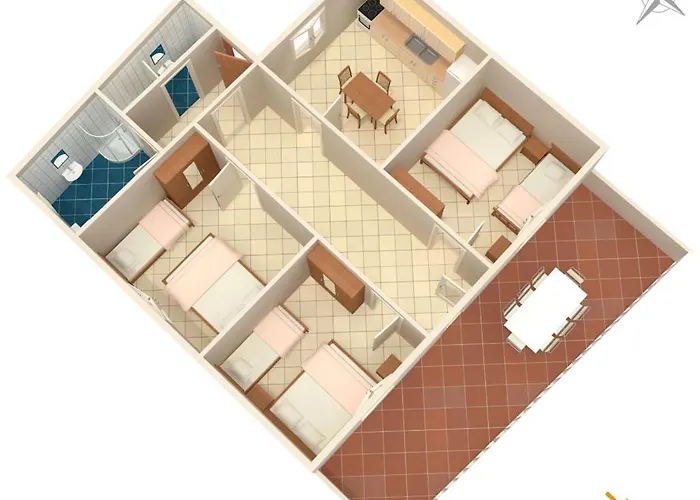 Apartmán Seaside Secluded Cove Tvrdni Dolac, Hvar - 2997 *