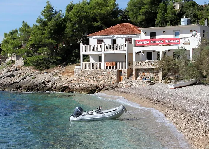 Seaside Secluded Cove Tvrdni Dolac, Hvar - 2997 Apartmán