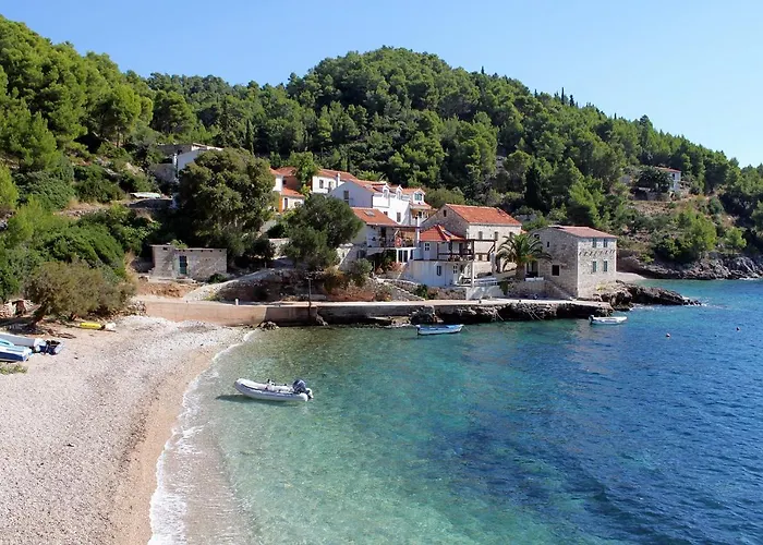 Seaside Secluded Cove Tvrdni Dolac, Hvar - 2997 Gdinj