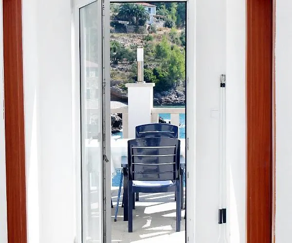 Seaside Secluded Cove Tvrdni Dolac, Hvar - 2997 Apartmán *