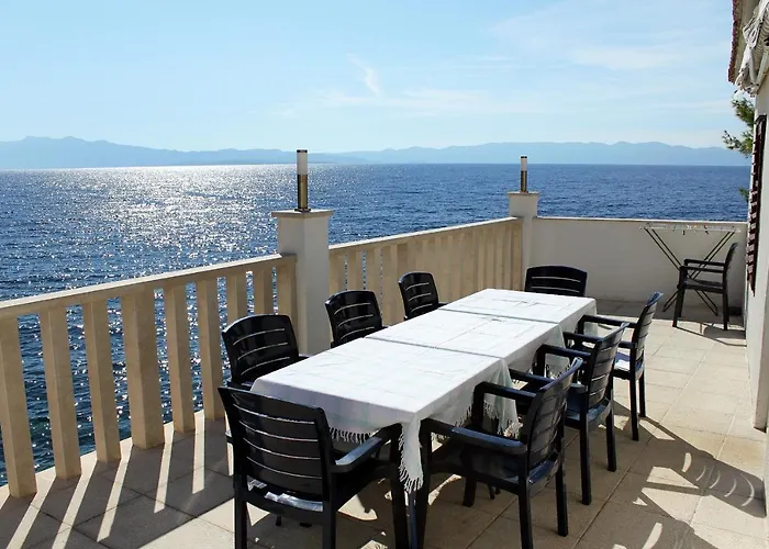 Apartmán Seaside Secluded Cove Tvrdni Dolac, Hvar - 2997 *