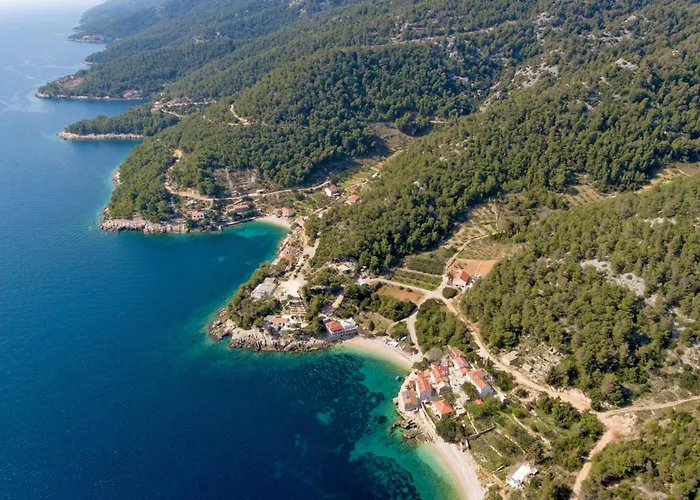 Apartmán Seaside Secluded Cove Tvrdni Dolac, Hvar - 2997 Gdinj